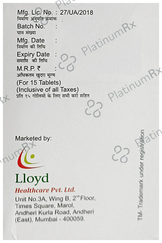 Cilidin O 20/10mg Tablet 15s