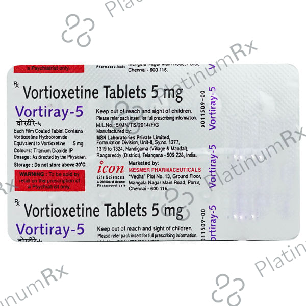 Vortiray 5mg Tablet 10s
