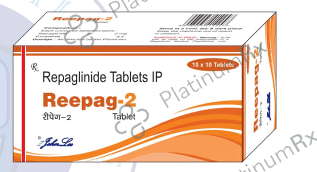 Reepag 2mg Tablet 10s