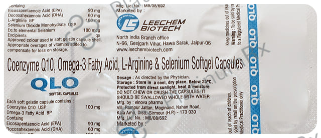 Qlo Softgel Capsule