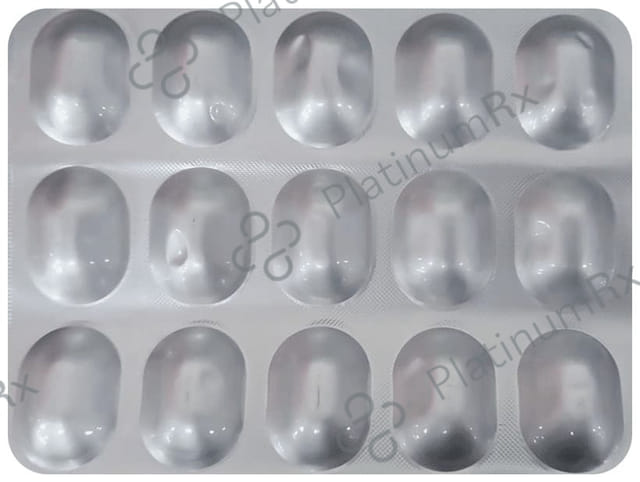 Sitalong M 100mg/500mg Tablet SR
