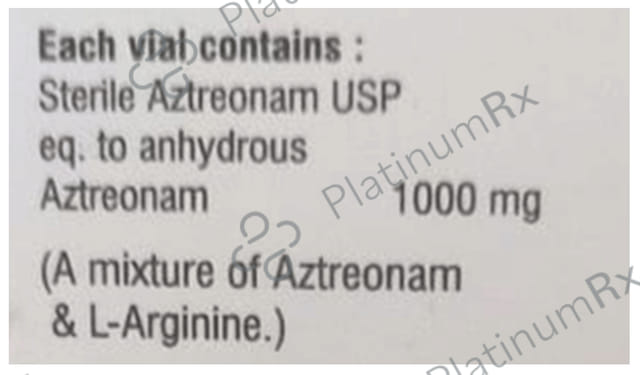 Azeneg 1000mg Injection 1s