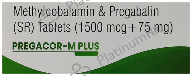 Pregacor-M Plus Tablet SR
