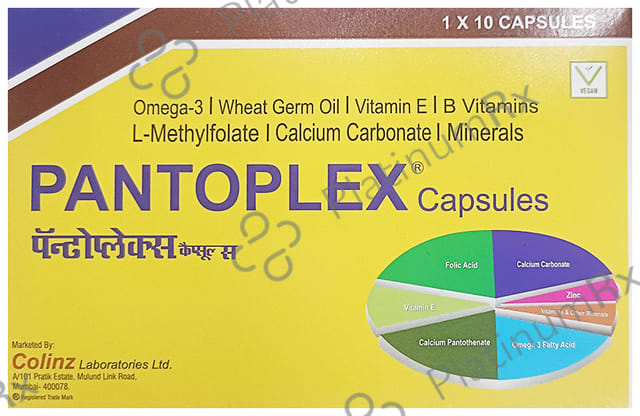Pantoplex Capsule 10s