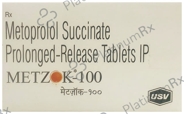 Metzok 100mg Tablet PR 10s
