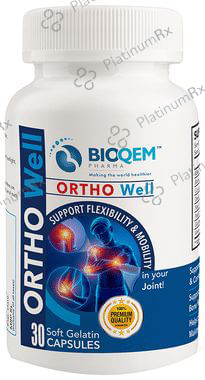Bioqem Pharma Ortho Well Soft Gelatin Capsule