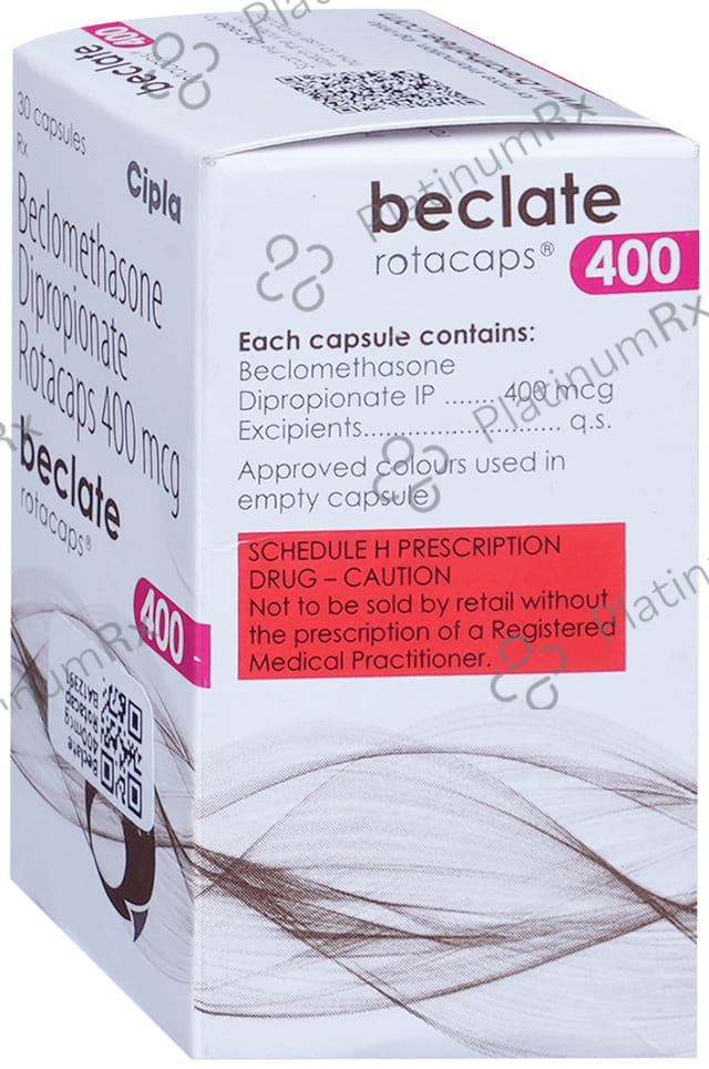 Beclate 400mcg Rotacap 30s