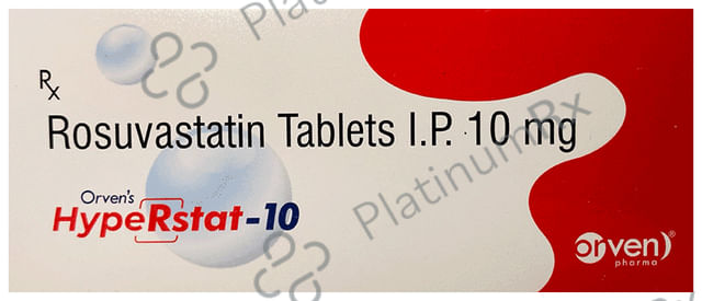 Hyperstat 10mg Tablet 10s