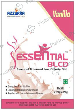 Azzurra Essential BLCD Powder Vanilla