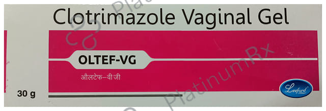 Oltef VG Vaginal Gel 30gm