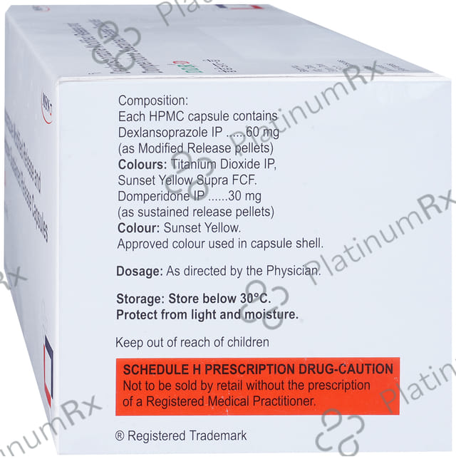 DDR D 30/60mg Capsule SR 10s