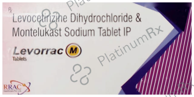 Levorrac M 5/10mg Tablet 10s