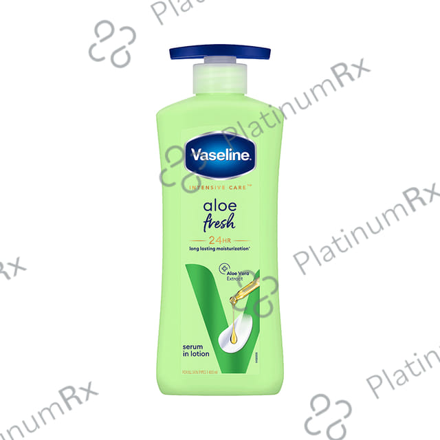 Vaseline Intensive Body Care Aloe Fresh Lotion 400ml