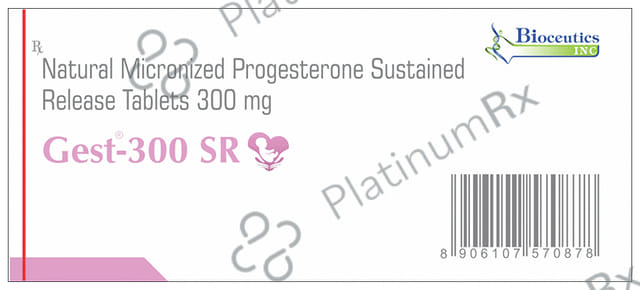 Gest 300 SR Tablet