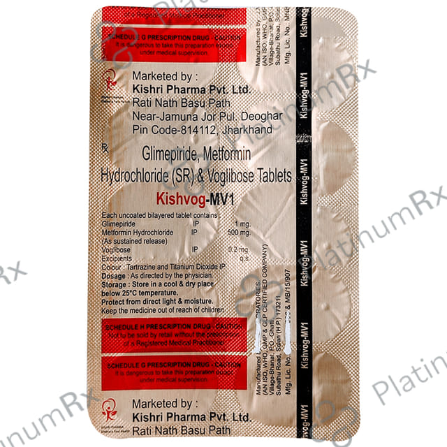 Kishvog-MV1 Tablet SR