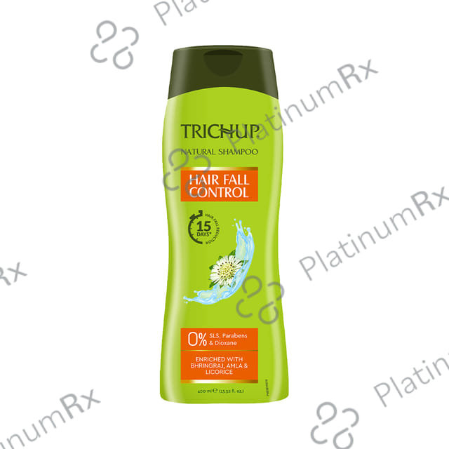 Trichup Hair Fall Control Herbal Shampoo 400ml