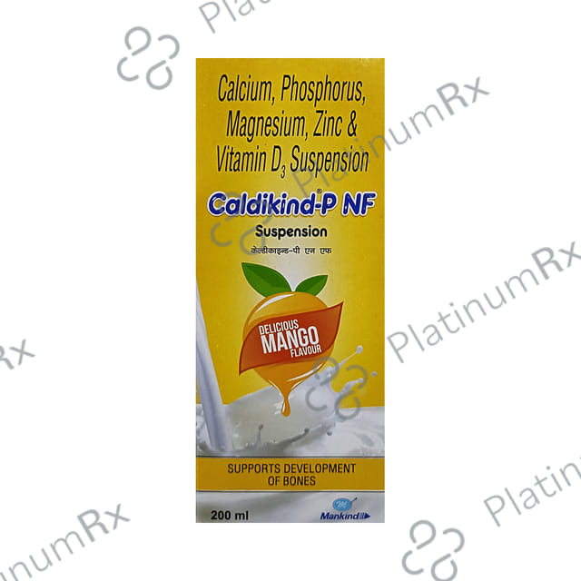 Caldikind P Nf Mango Oral Suspension 200ml