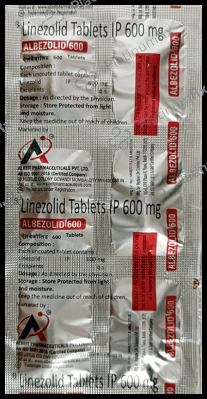 Albezolid 600mg Tablet 6s