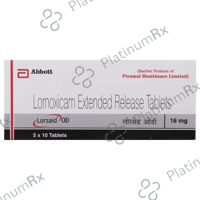 Lorsaid OD Tablet ER 10s