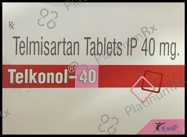 Telkonol 40mg Tablet 10s