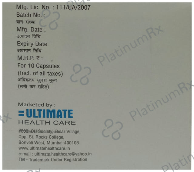 Esmozole DSR Capsule