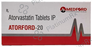 Atorford 20mg Tablet 10s