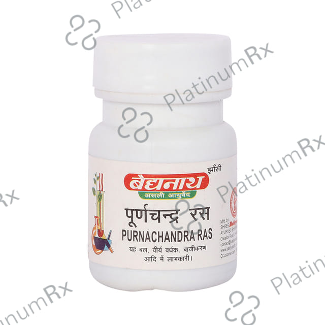 Baidyanath (Jhansi) Purnachandra Ras Tablet