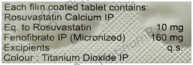 Rozpure F Tablet