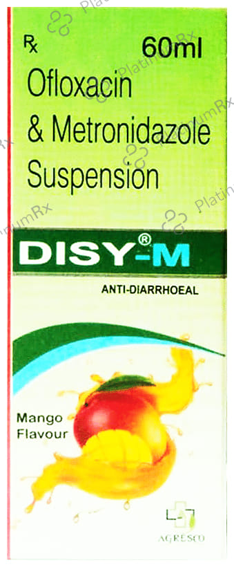 Disy-M Oral Suspension Mango