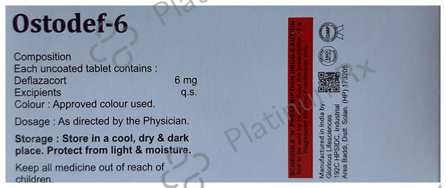 Ostodef 6 Tablet