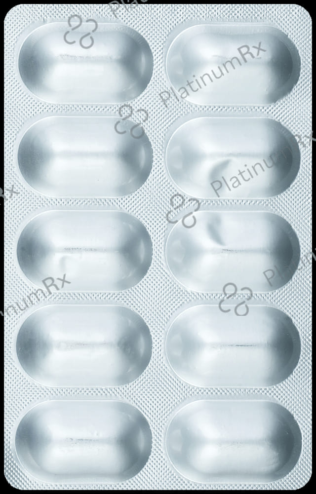 Gabyne N 400mg/10mg Tablet