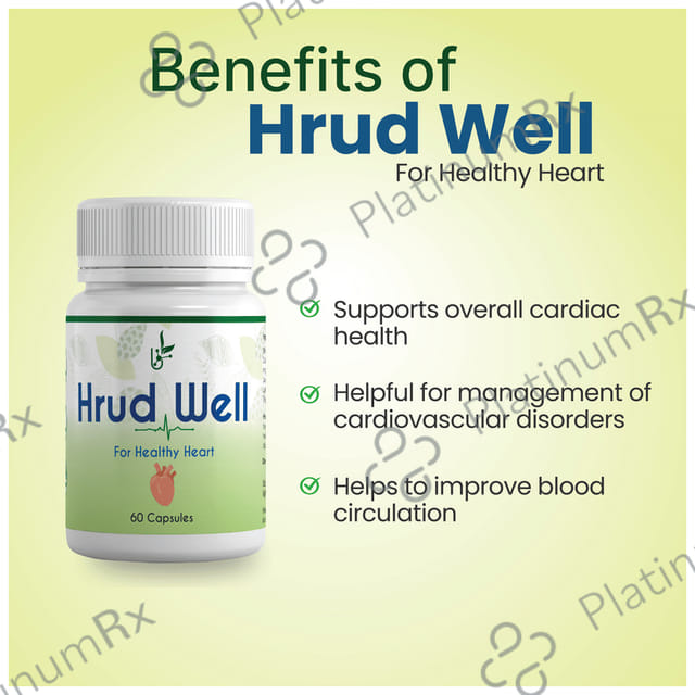 BVG Life Sciences Hrud Well Capsule