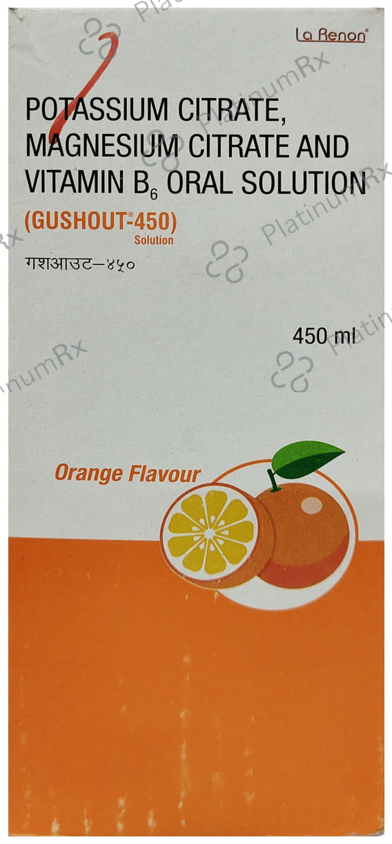Gushout Oral Solution 450ml