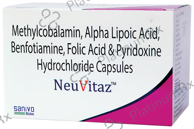 Neuvitaz Capsule 10s