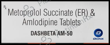 Dashbeta AM 50 Tablet ER