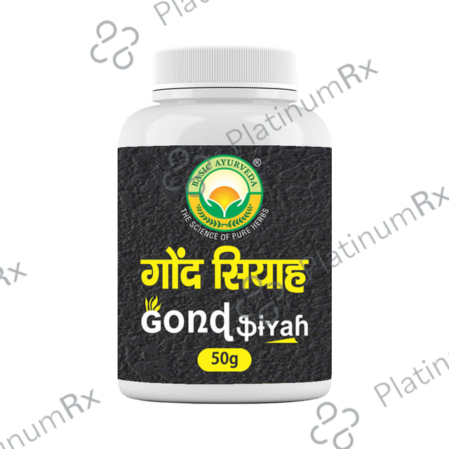Basic Ayurveda Gond Siyah (Kala Gond) 50 gm