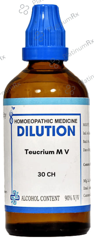 LDD Bioscience Teucrium M V Dilution 30 100 ml
