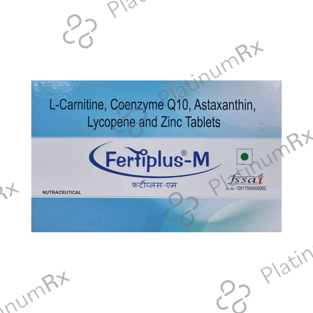 Ferti Plus M Tablet 10s