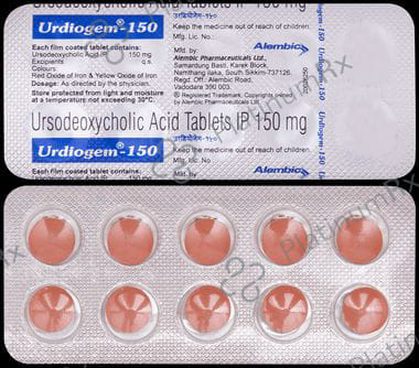 Urdiogem 150 Tablet