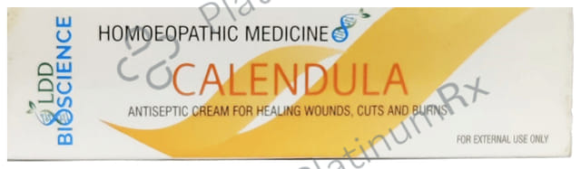 LDD Bioscience Calendula Antiseptic Cream