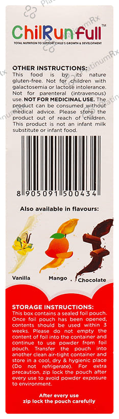 ChilRunfull 2+ Drink For Children’s Growth and Development Kesar Badam