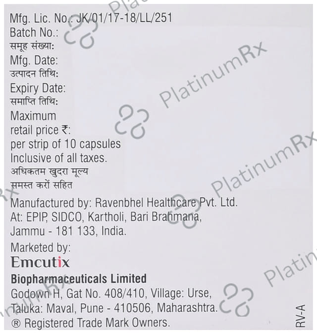 Ceastra SB 65mg Capsule