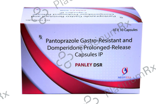 Panley DSR 30/40mg Capsule 10s
