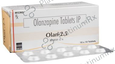 Olan 2.5mg Tablet 10s