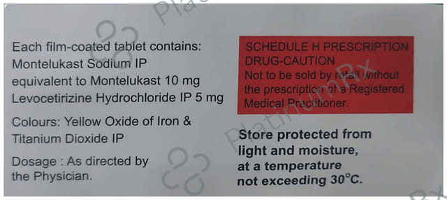 Montral Tablet 15s