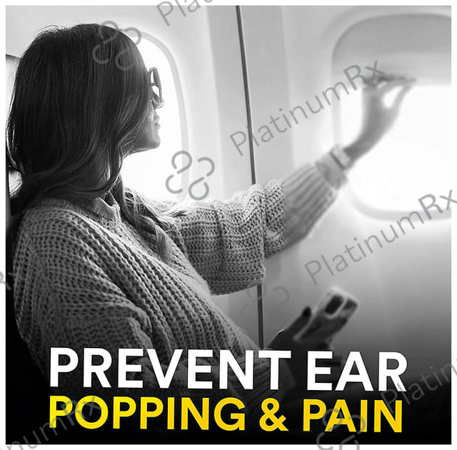 Healthcave Foam Ear Plugs for Travel and Noise cancelation (1pair)