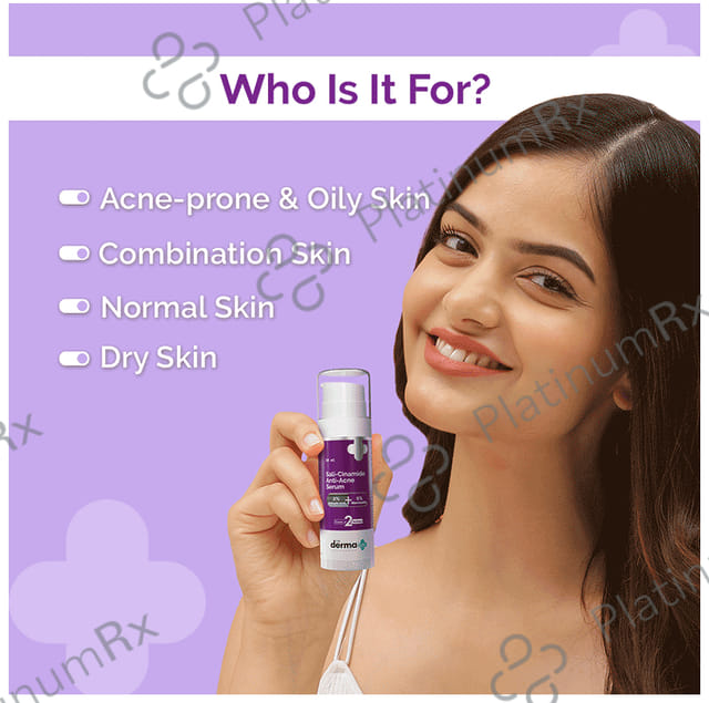 The Derma Co 2% Sali-Cinamide Anti-Acne Serum