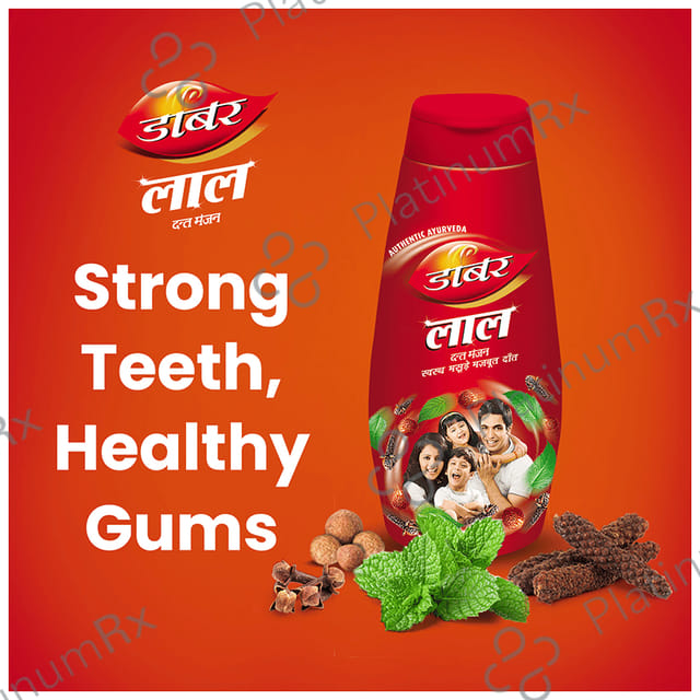 Dabur Lal Dant Manjan 100gm