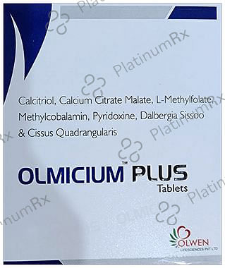 Olmicium Plus Tablet 10s