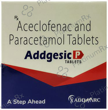Addgesic P 100/325mg Tablet 10s